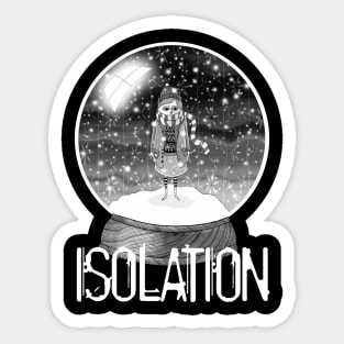 Isolation Sticker